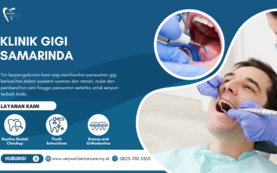 Klinik Gigi Samarinda Nyaman dengan Teknologi Modern