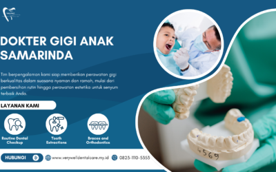Dokter Gigi Anak Samarinda untuk Perawatan Gigi Sejak Dini