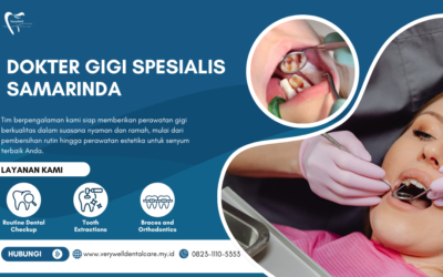 Dokter Gigi Spesialis Samarinda Pilih Sesuai Keluhan